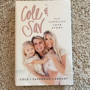 Cole and Savannah LaBrant book
